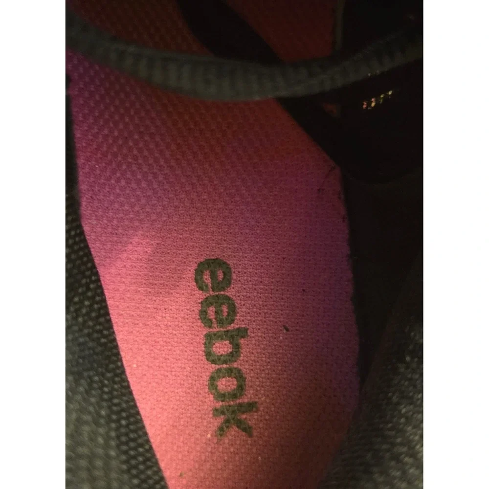 Reebok Ultimatic Athletic Shoes Womens Size‎ 8 Black Pink